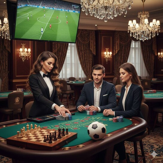 Luxury Casino Theme Image